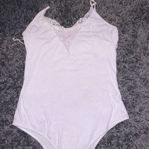 White tank bodysuit